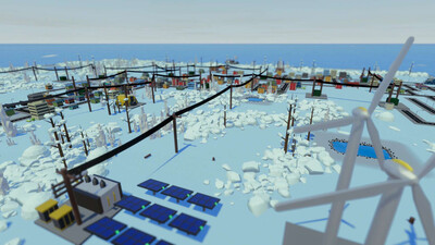 третий скриншот из Power Network Tycoon