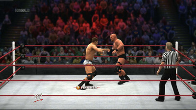 второй скриншот из WWE 13