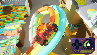 четвертый скриншот из Obstacle Overdrive