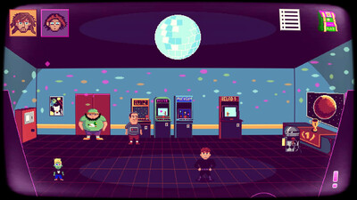 третий скриншот из Escape from 8-Bit High