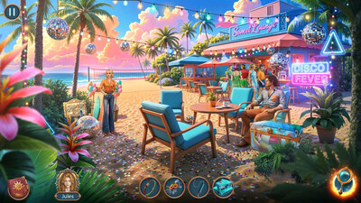 второй скриншот из Connected Hearts: Vanished Beauty Collector’s Edition