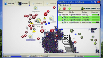 первый скриншот из Antivirus Survivors 2003 Professional