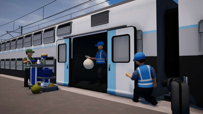 четвертый скриншот из Train Station Tycoon