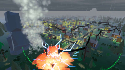 второй скриншот из Power Network Tycoon