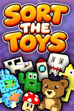Sort The Toys Sort The Toys