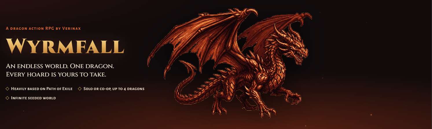 Wyrmfall - A Dragon ARPG BETA Wyrmfall - A Dragon ARPG BETA