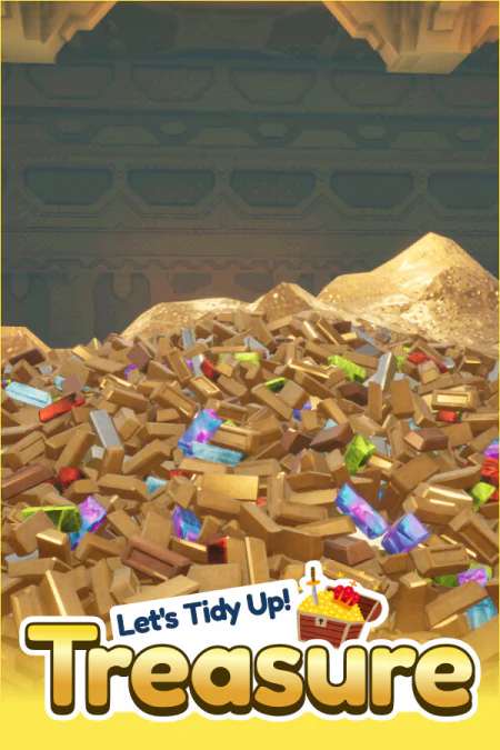 Let's Tidy Up! Treasure Let's Tidy Up! Treasure