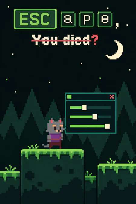 ESC ape, You died? ESC ape, You died?
