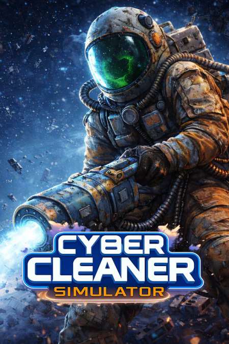 Cyber Cleaner Simulator