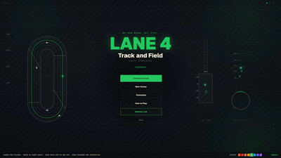 второй скриншот из Lane 4: Track and Field Coach Simulator