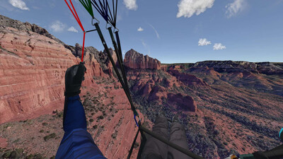 четвертый скриншот из Glider Sim Deluxe – Soaring Simulator