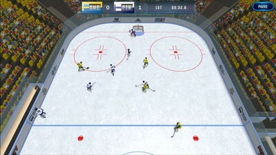третий скриншот из Center Ice Hockey