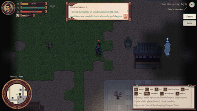 четвертый скриншот из Cultivation Stories DEMO
