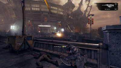 первый скриншот из Gears of War: E-Day