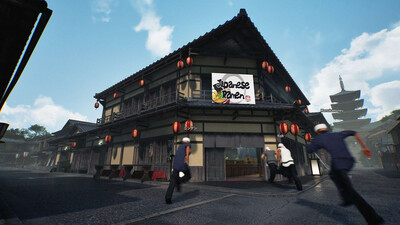 второй скриншот из Japanese Ramen Simulator