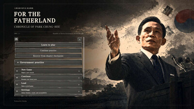 первый скриншот из For the Fatherland: Chronicle of Park Chung-hee