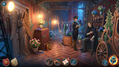 четвертый скриншот из Criminal Archives: Symphony of Death