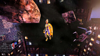 четвертый скриншот из Superhero Simulator
