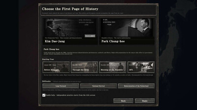 третий скриншот из For the Fatherland: Chronicle of Park Chung-hee