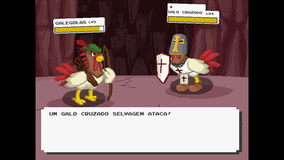 четвертый скриншот из Ultimate Chicken Fighter