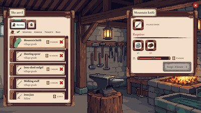 первый скриншот из Cultivation Stories DEMO