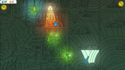 первый скриншот из Hidden Capybaras with Orange in the Whimsical Library