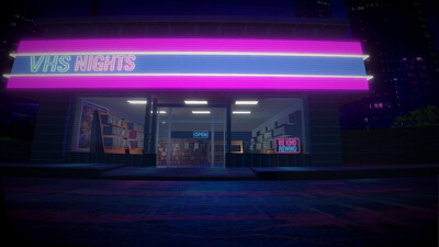 четвертый скриншот из VHS Nights: The Tidy Up Shift