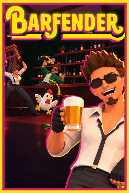Barfender: CO-OP Bar Simulator Barfender: CO-OP Bar Simulator