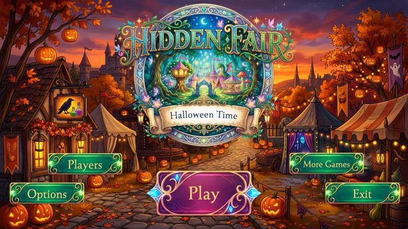 Hidden Fair: Halloween Time Hidden Fair: Halloween Time