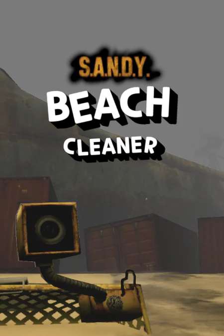 SANDY - Beach Cleaner SANDY - Beach Cleaner