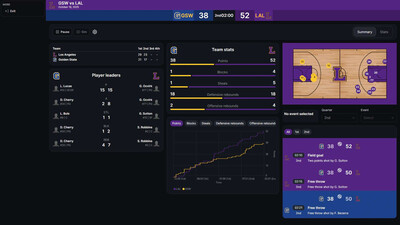 третий скриншот из Basketball Legacy Manager 27