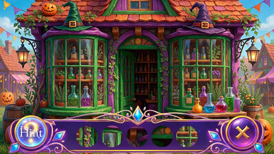 первый скриншот из Hidden Fair: Halloween Time
