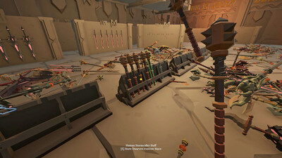 третий скриншот из Tidy Up the Royal Armory