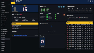 второй скриншот из Basketball Legacy Manager 27