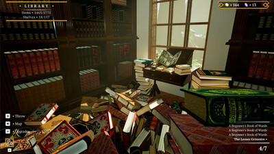 четвертый скриншот из Witch Cabin Cleanup