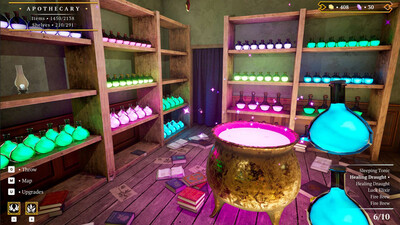 первый скриншот из Witch Cabin Cleanup