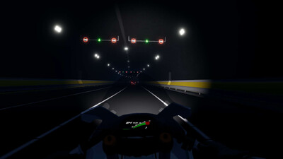 первый скриншот из Motorcycle Night Ride