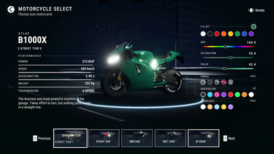 четвертый скриншот из Motorcycle Night Ride