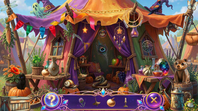 второй скриншот из Hidden Fair: Halloween Time