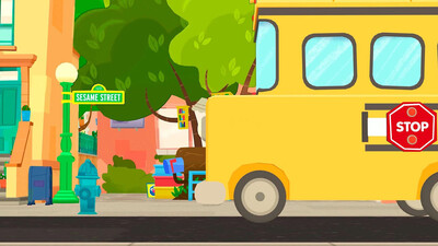 первый скриншот из Sesame Street: Friends & Fun