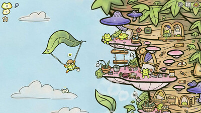 третий скриншот из Find My Frogs: Branches