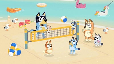 первый скриншот из Bluey's Happy Snaps