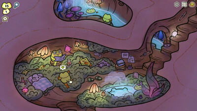 четвертый скриншот из Find My Frogs: Branches