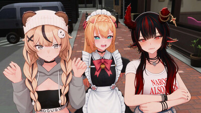 третий скриншот из Maid Cafe Simulator