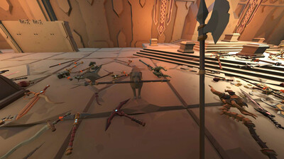 первый скриншот из Tidy Up the Royal Armory