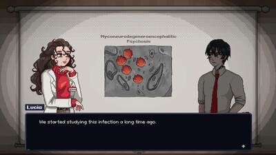 четвертый скриншот из Mycopsychosys: Project Jupiter