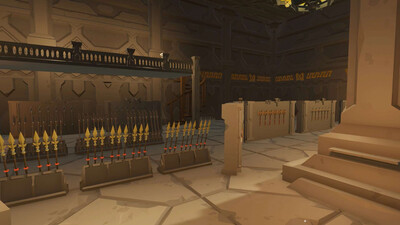 второй скриншот из Tidy Up the Royal Armory
