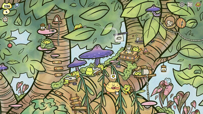 первый скриншот из Find My Frogs: Branches
