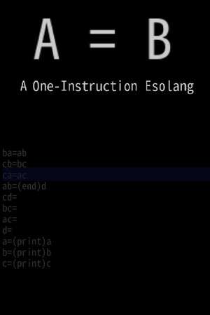 A=B