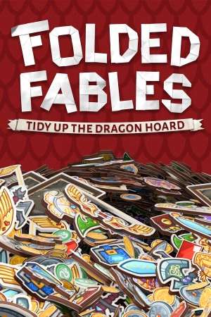 Folded Fables: Tidy Up The Dragon Hoard Folded Fables: Tidy Up The Dragon Hoard